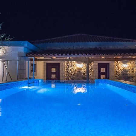 Private Sapphiros Villa Kíssamos Zewnętrze zdjęcie