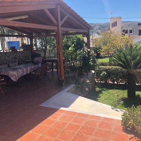 Private Sapphiros Villa Kíssamos Zewnętrze zdjęcie