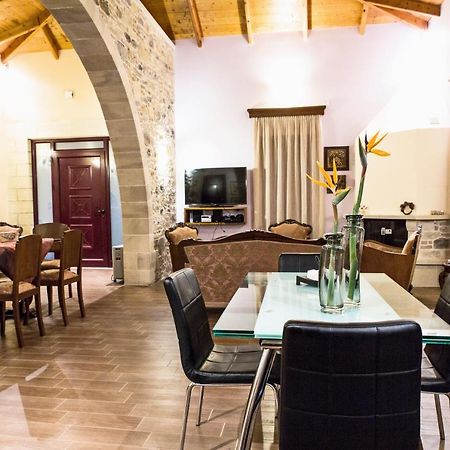 Private Sapphiros Villa Kíssamos Zewnętrze zdjęcie