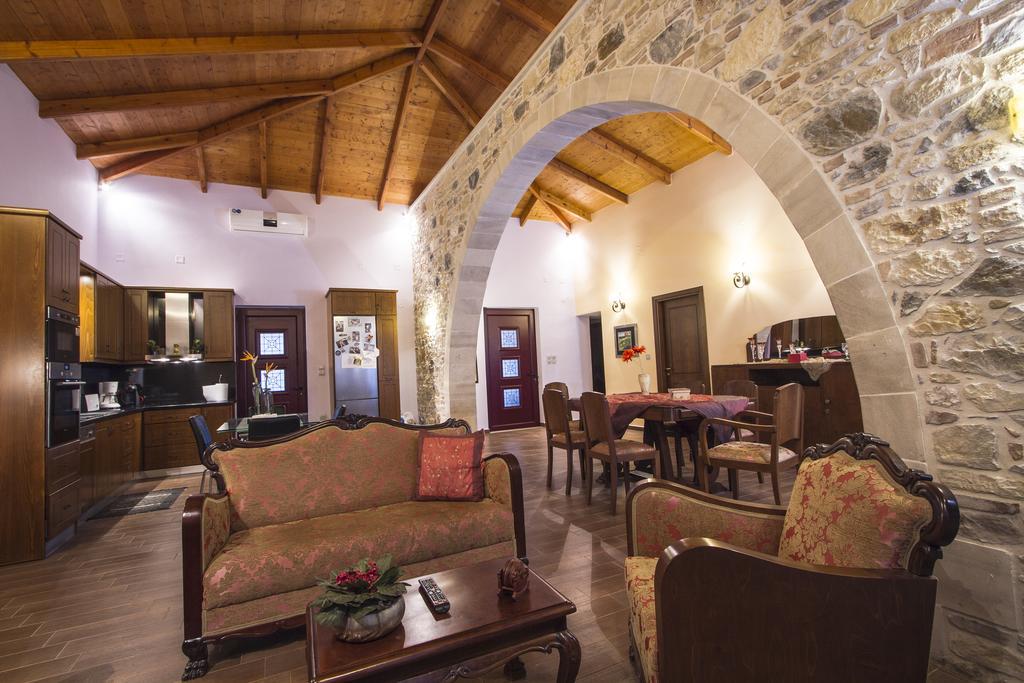 Private Sapphiros Villa Kíssamos Zewnętrze zdjęcie