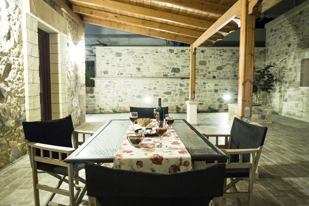 Private Sapphiros Villa Kíssamos Zewnętrze zdjęcie