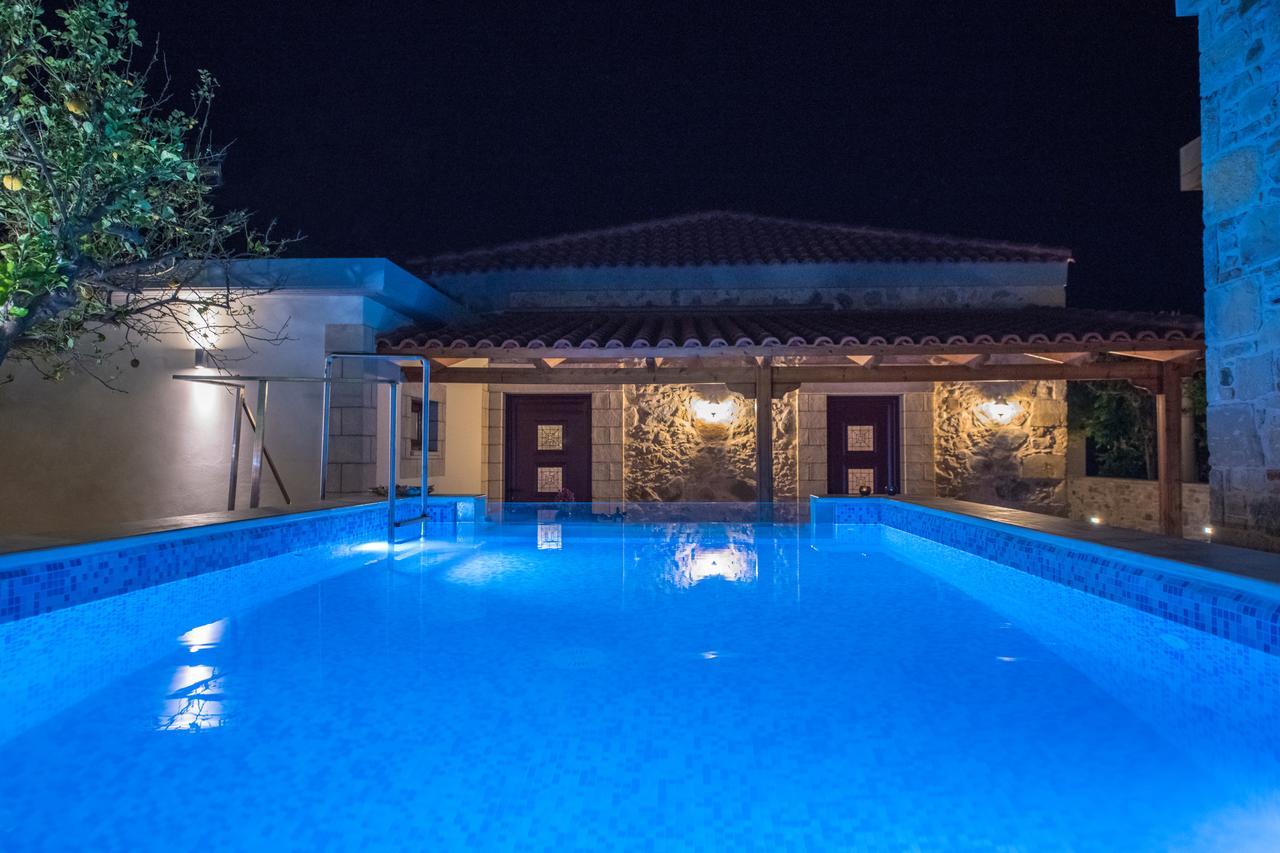 Private Sapphiros Villa Kíssamos Zewnętrze zdjęcie