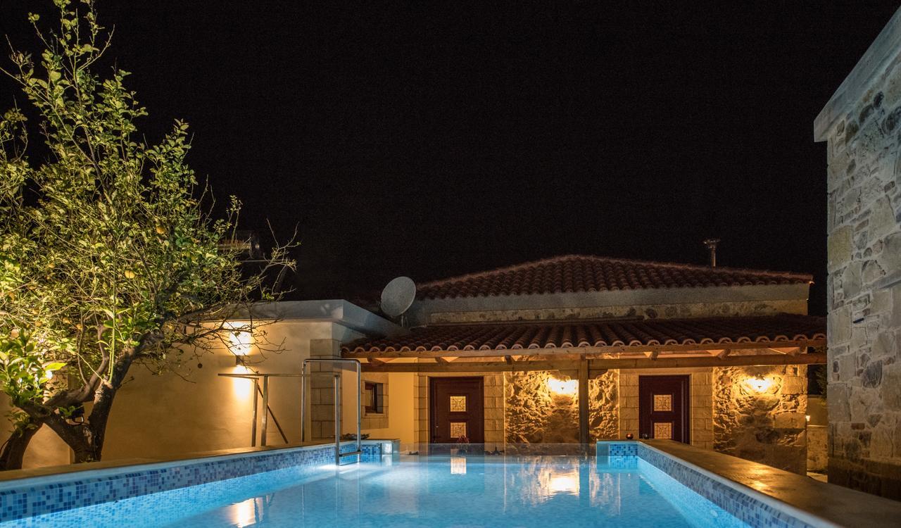 Private Sapphiros Villa Kíssamos Zewnętrze zdjęcie