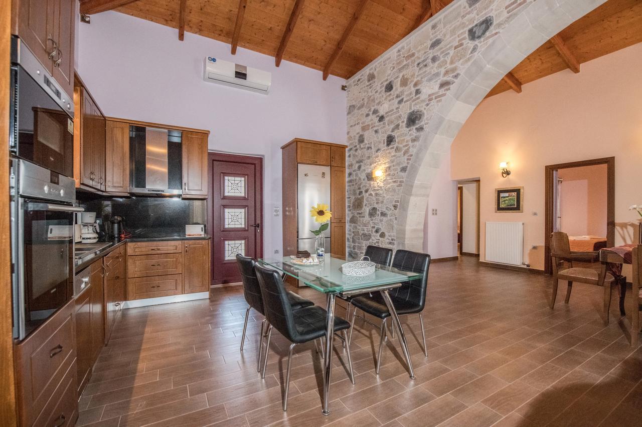 Private Sapphiros Villa Kíssamos Zewnętrze zdjęcie