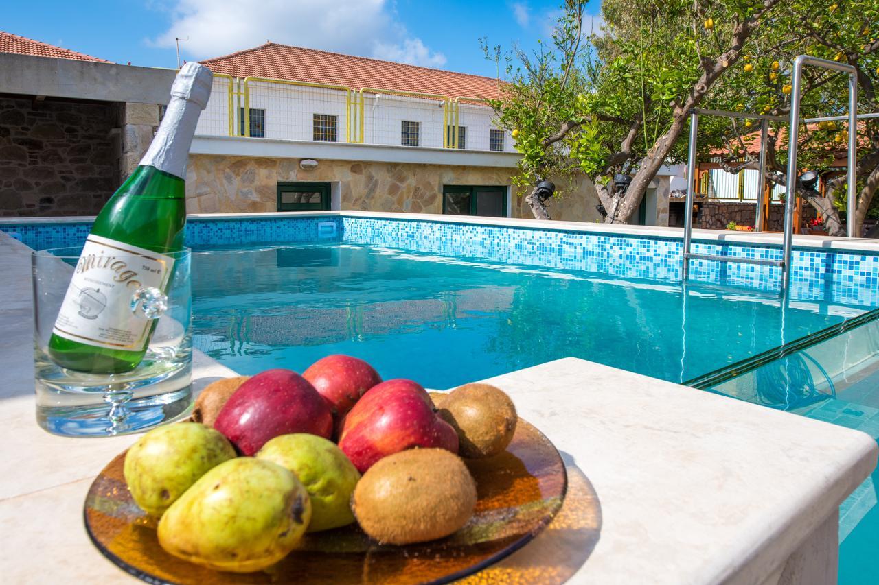 Private Sapphiros Villa Kíssamos Zewnętrze zdjęcie
