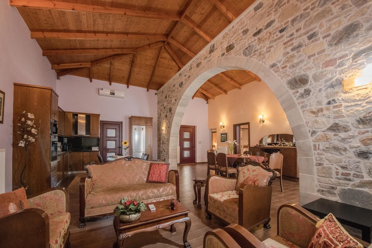 Private Sapphiros Villa Kíssamos Zewnętrze zdjęcie