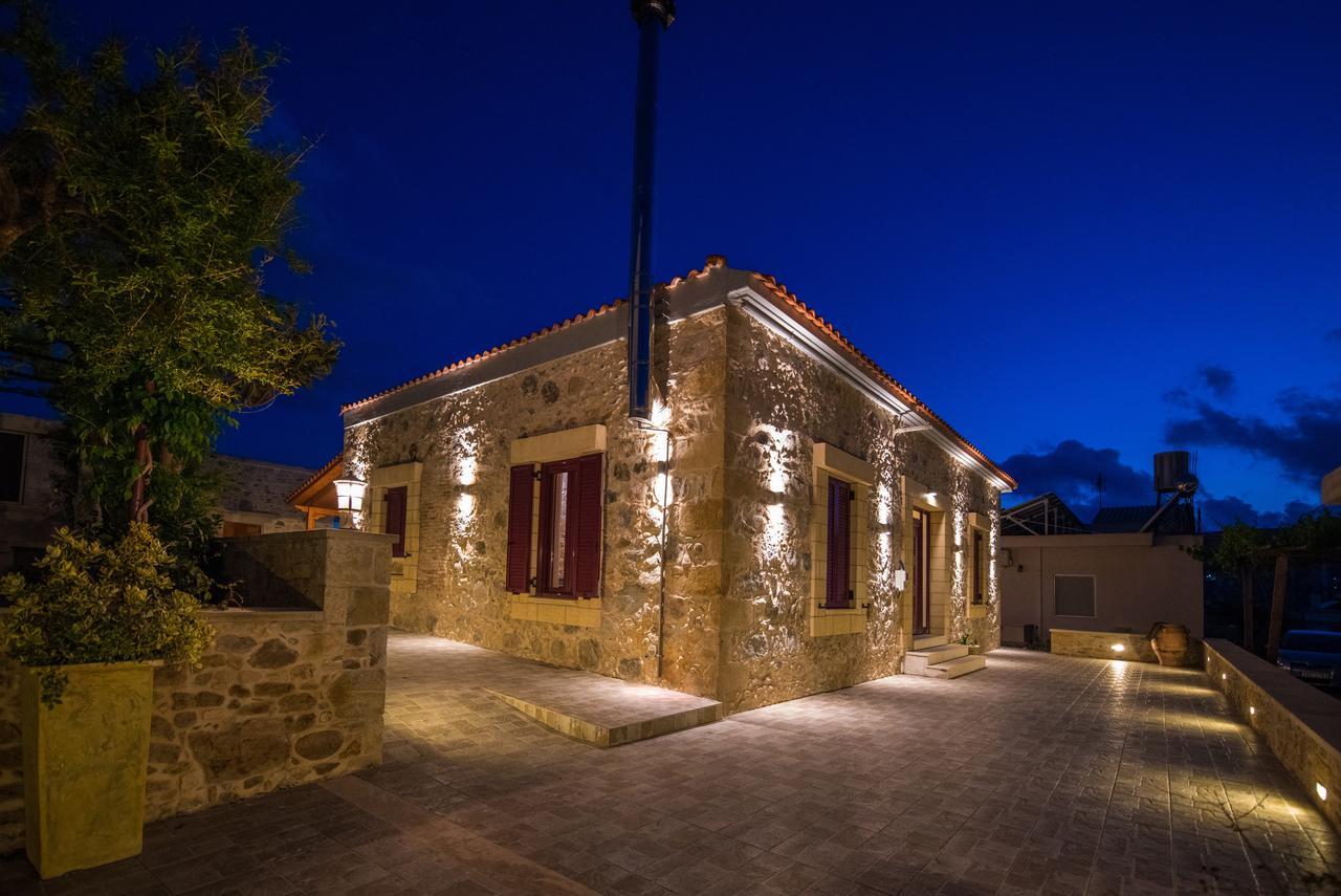 Private Sapphiros Villa Kíssamos Zewnętrze zdjęcie