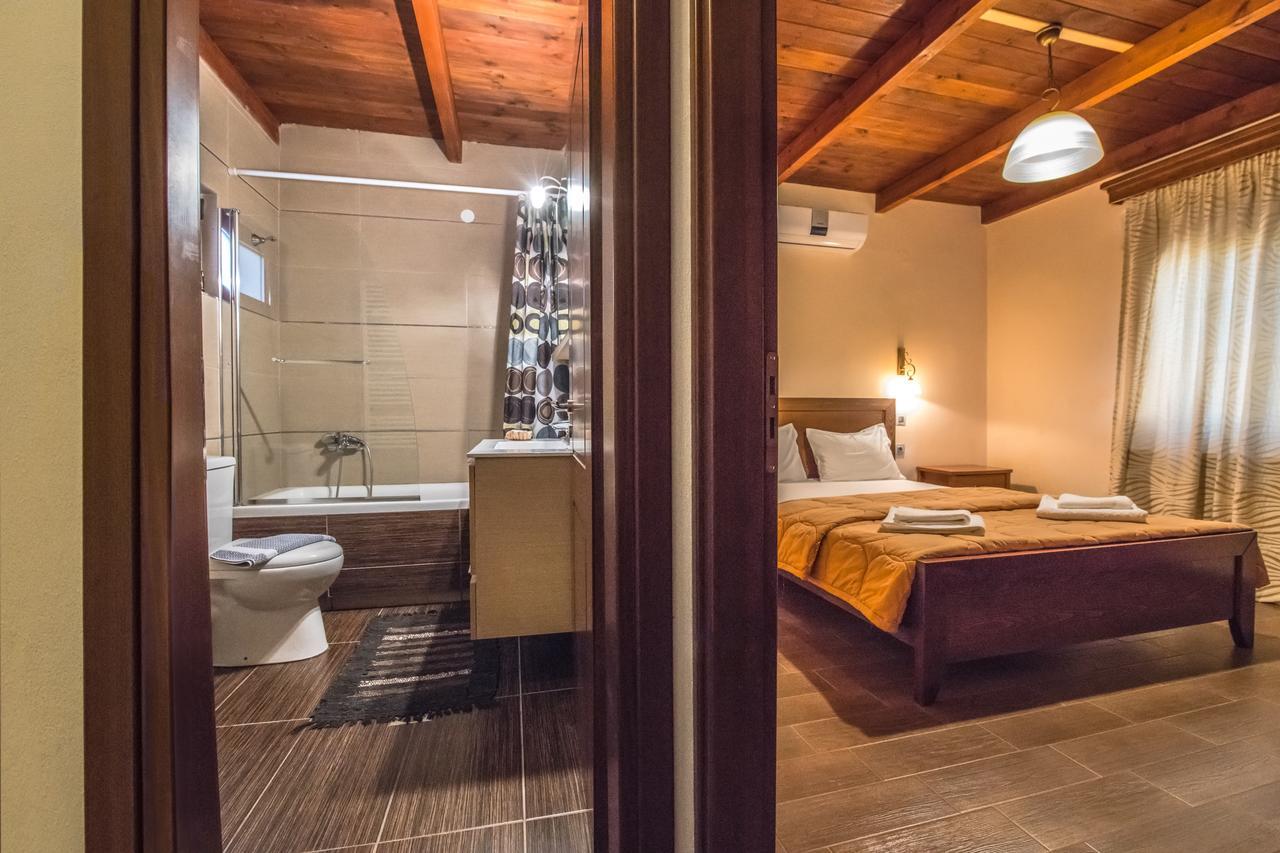 Private Sapphiros Villa Kíssamos Zewnętrze zdjęcie