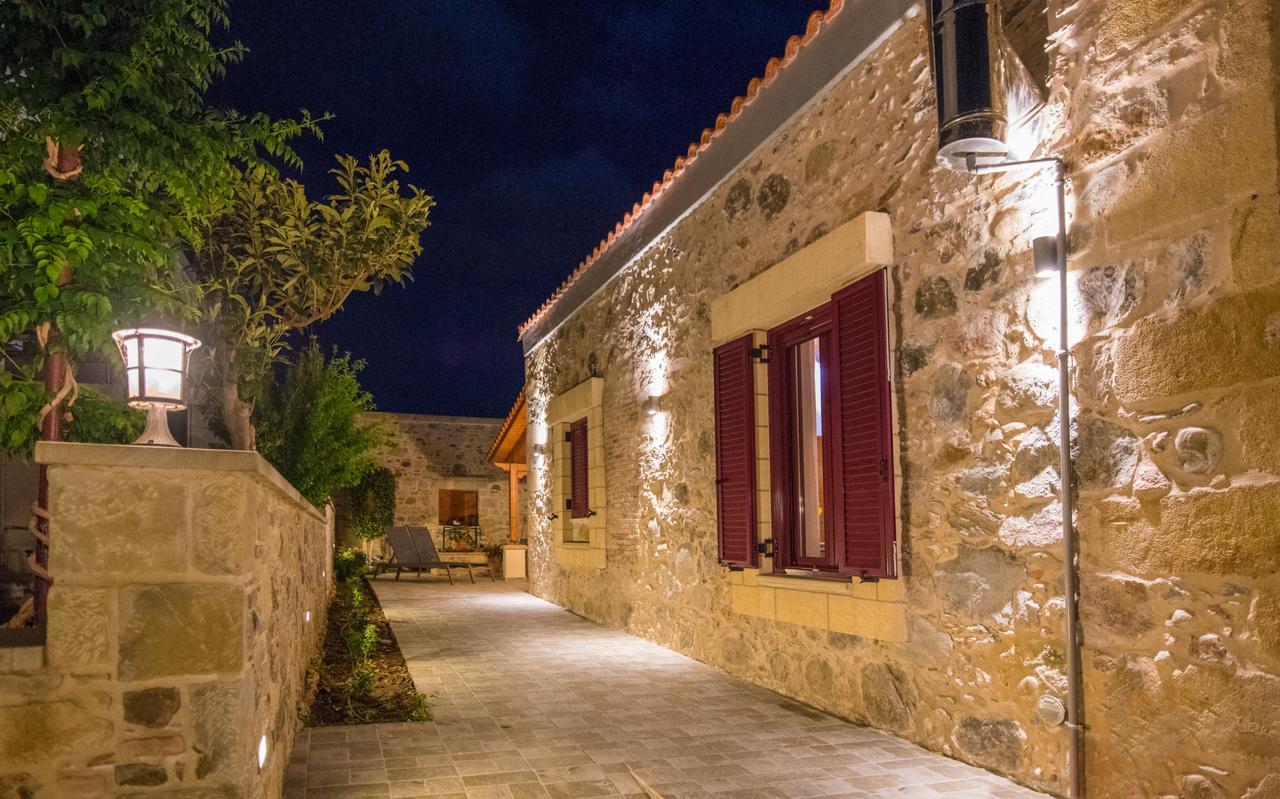 Private Sapphiros Villa Kíssamos Zewnętrze zdjęcie