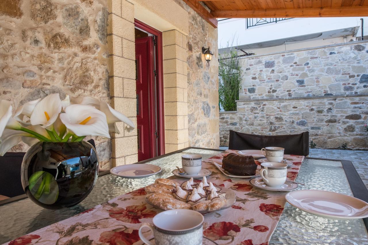 Private Sapphiros Villa Kíssamos Zewnętrze zdjęcie