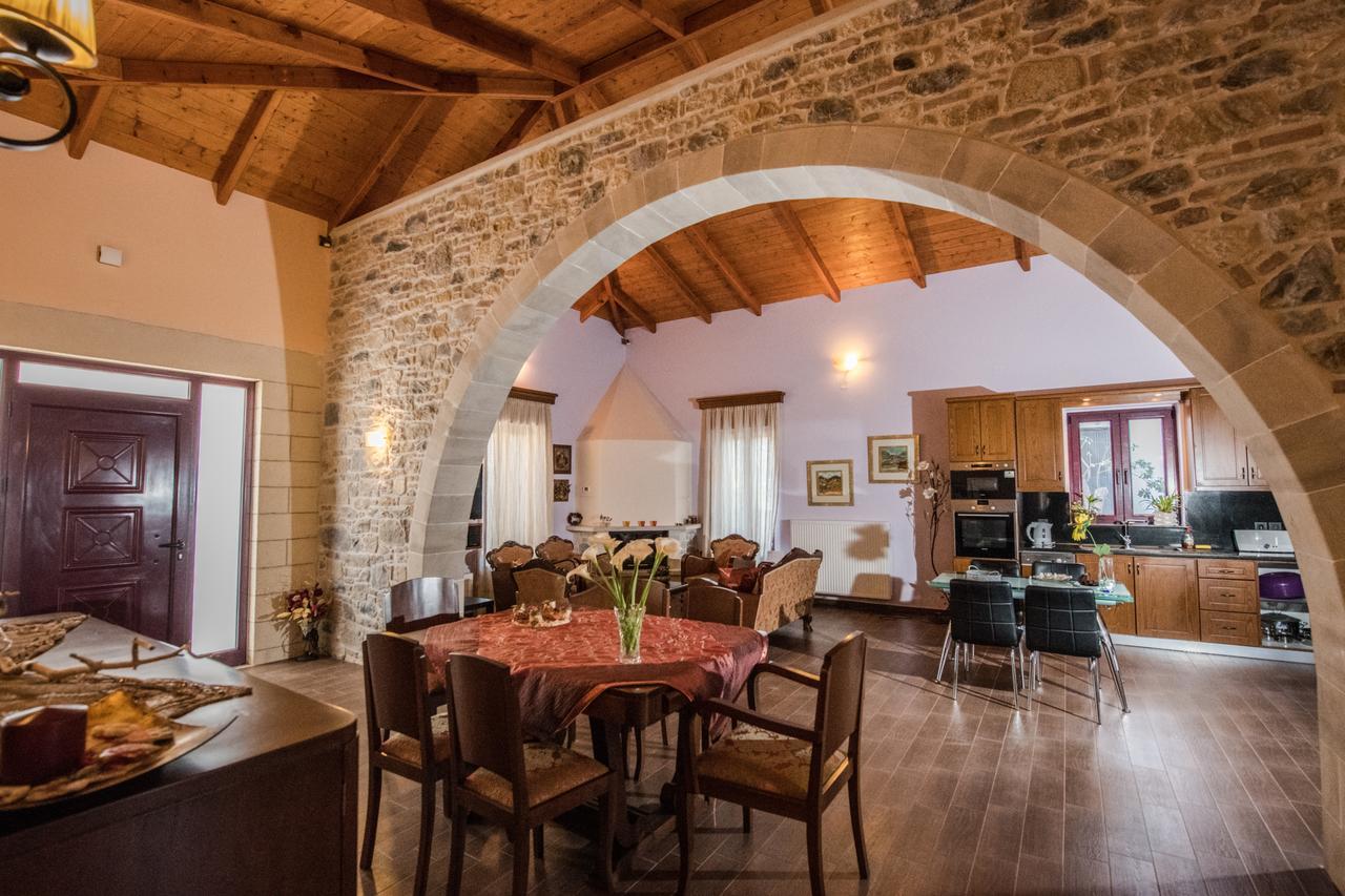 Private Sapphiros Villa Kíssamos Zewnętrze zdjęcie