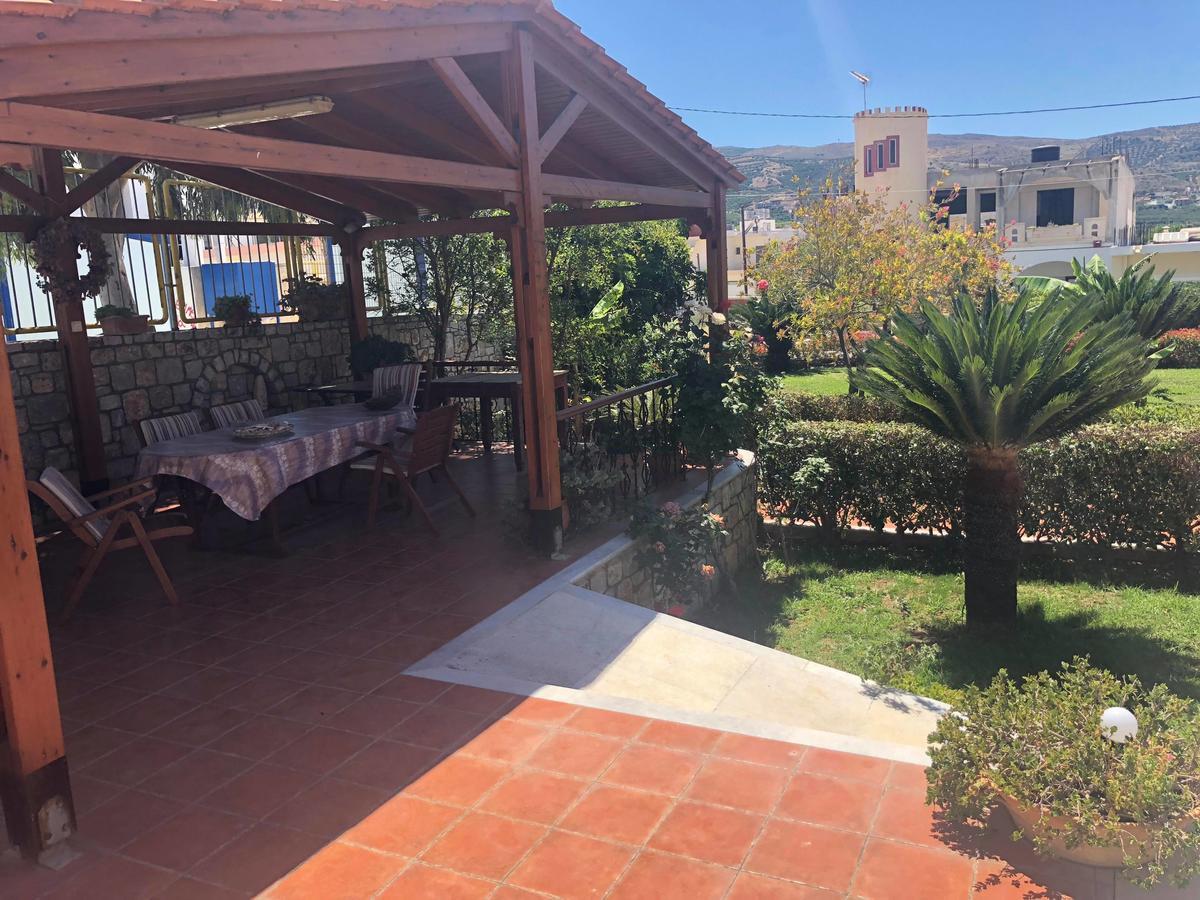 Private Sapphiros Villa Kíssamos Zewnętrze zdjęcie